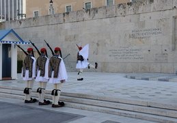 Changing of the Guard, Athens